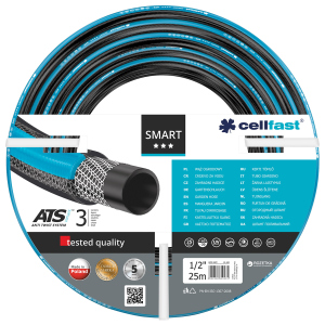 Шланг поливочный Cellfast Smart ATS Variant 25 м 1/2" (13-100) лучшая модель в Одессе