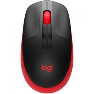 Мышь Logitech M190 Wireless Red (910-005908) ТОП в Одессе