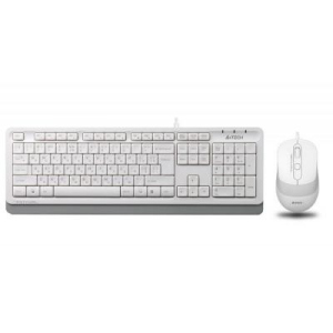 Комплект A4Tech F1010 White ТОП в Одесі