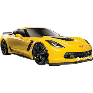 Автомодель Maisto (1:24) 2015 Chevrolet Corvette Z06 (31133 yellow) Жовтий ТОП в Одесі