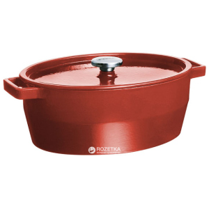 Кастрюля Pyrex Slow Cook Red 5,8 л (SC5AC33) лучшая модель в Одессе