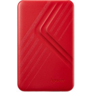 HDD ext 2.5" USB 2.0TB Apacer AC236 Red (AP2TBAC236R-1) лучшая модель в Одессе