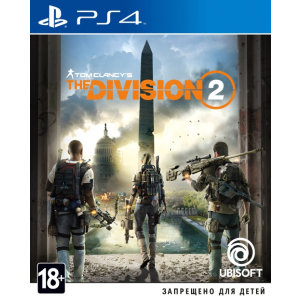 Ігра Tom Clancy's The Division 2 для PS4 (8113407) [43673] в Одесі