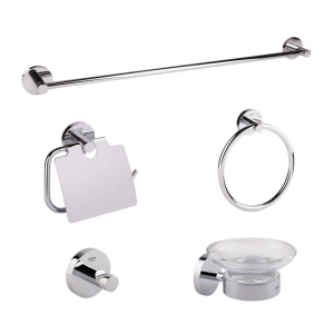 Набор аксессуаров Grohe 5 в 1 Essentials 40344001