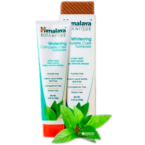 Органічна зубна паста Himalaya Herbals Відбілююча 150 г (605069200288) рейтинг