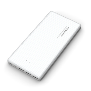 Зовнішній акумулятор Power Bank Pineng PN-917 20000 mAh 3 Input & 3 Output White краща модель в Одесі