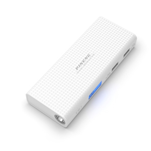 Внешний аккумулятор Power Bank Pineng PN-953 10000 mAh White лучшая модель в Одессе