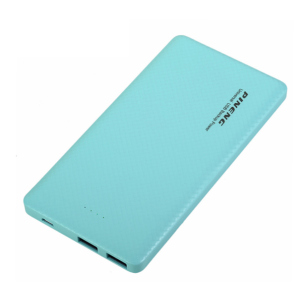 Внешний аккумулятор Power Bank Pineng PN-958 10000 mAh Blue лучшая модель в Одессе