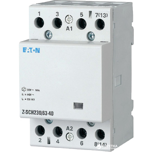 Реле силове Eaton Z-SCH230/63-40 4Р 63А 4НР 400В (248856) ТОП в Одесі