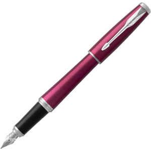 Ручка перьевая Parker Urban 17 Vibrant Magenta CT FP F Черная Красный корпус (30 511) в Одессе