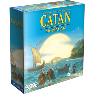 Настольная игра Hobby World Колонизаторы. Мореходы (3-е издание: CATAN) (4620011818959) в Одессе