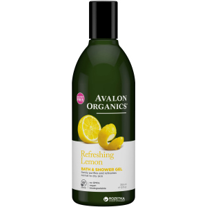 хороша модель Гель Avalon Organics Лимон для ванни та душу з гліцерином 355 мл (654749351857)