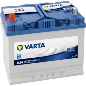 Автомобільний акумулятор Varta Blue Dynamic 70А (+/-) ASIA E24 (630EN) (570413063) в Одесі