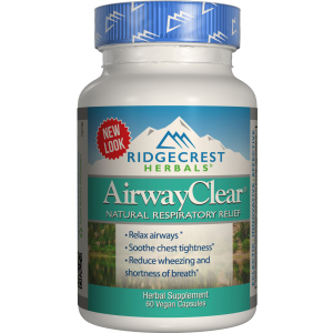 Натуральная добавка Ridgecrest Herbals AirwayClear 60 гелевых капсул (355724001209) ТОП в Одессе