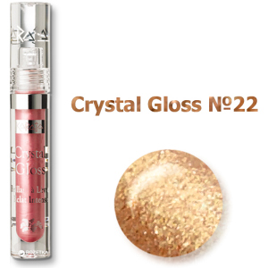 Блеск для губ Karaja Crystal Gloss 22 3.5 мл (8032539249928) в Одессе