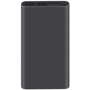 УМБ Xiaomi Mi Power Bank 3 10000 mAh 2xUSB 18W Fast Charge PLM13ZM Black (VXN4274GL/VXN4260CN) рейтинг