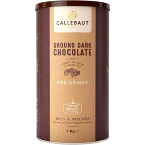 Бельгійський чорний шоколад Callebaut для напоїв 1 кг (5410522518412_5410522545999) в Одесі