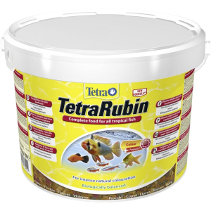 купить Корм Tetra Rubin для аквариумных рыб в хлопьях 10 л (4004218769922)