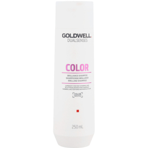 Шампунь Goldwell Dualsenses Color Brilliance Shampoo для тонкого та нормального фарбованого волосся 250 мл (4021609029007) (202900) в Одесі