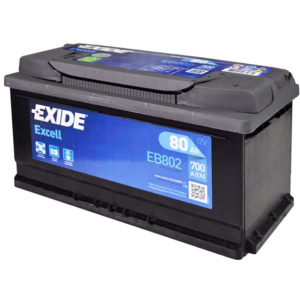 Автомобільний акумулятор Exide Excell 6СТ-80 Н (EB802) 80 Аг (-/+) Euro 700 А (EB802) ТОП в Одесі