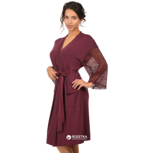 Халат Triumph Amourette Spotlight AW18 Robe 40 Бордовый (7613138820032) рейтинг