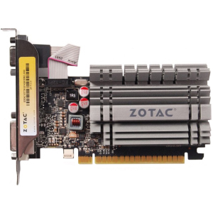 Zotac PCI-Ex GeForce GT 730 Zone Edition 4GB DDR3 (64bit) (902/1600) (DVI, HDMI, VGA) (ZT-71115-20L) ТОП в Одесі