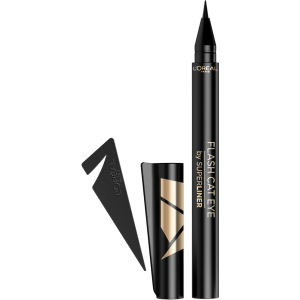 Лайнер L'Oreal Paris Superliner Flash Cat Eye Чорний 1 мл (3600523653959) в Одесі