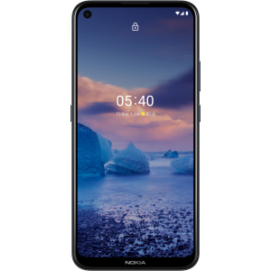 Мобільний телефон Nokia 5.4 4/64GB Polar Night краща модель в Одесі