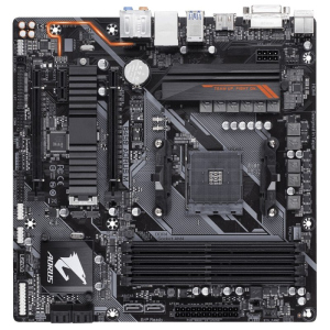 Материнська плата GIGABYTE B450 AORUS M (B450 AORUS M) рейтинг