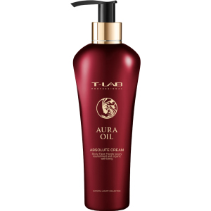 Крем T-LAB Professional Aura Oil Absolute Cream для розкішної м'якості та натуральної краси шкіри 300 мл (5060466662537)