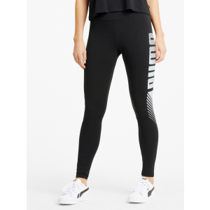 Спортивні штани Puma Ess Graphic Leggings 58687501 XXL Black (4063697212053) краща модель в Одесі