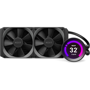 Система рідинного охолодження NZXT Kraken Z53 - 240 мм AIO Liquid Cooler with 2.36" Display (RL-KRZ53-01) в Одесі