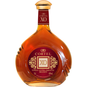 Бренді Brandy Cortel XO (Ella decanter) 0.7 л 40% (3269551547151) в Одесі