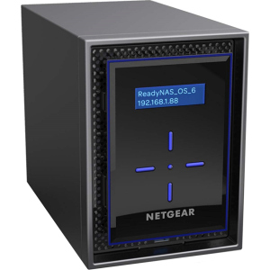 Мережевий накопичувач Netgear RedyNAS RN42200 (RN42200-100NES) лучшая модель в Одессе