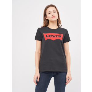 Футболка Levi's The Perfect Tee Mineral Black 17369-0201 M (5400537012616) лучшая модель в Одессе