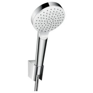 Душевой набор HANSGROHE Crometta 1jet 160см 26567400 белый/хром (56905) лучшая модель в Одессе