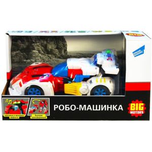 Машинка Big Motors Робо-машинка Гоночна Червона (D622-H047A) (4812501162943) краща модель в Одесі