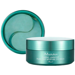 Гідрогелеві патчі з морським комплексом та перлами JMsolution Marine Luminous Pearl Deep Moisture Eye Patch 90 г (8809505542617)