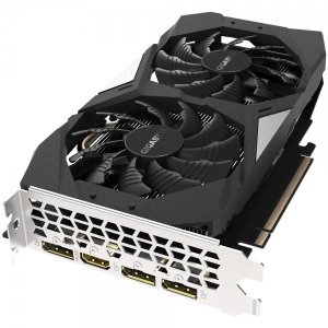 Відеокарта Gigabyte GeForce GTX1660 6144MB OC (GV-N1660OC-6GD) (F00180966) ТОП в Одесі