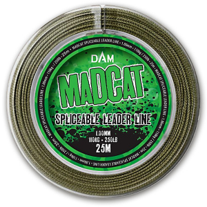 Поводочний матеріал DAM Madcat Spliceable Leader Line 25м 1.00мм 110кг/250лб (56657) в Одесі