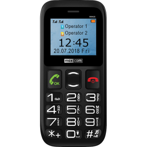 Мобильный телефон Maxcom MM426 Black лучшая модель в Одессе