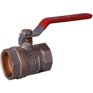 Кран шаровый прямой WATER VALVE 1 1/4 Professional (000006077)