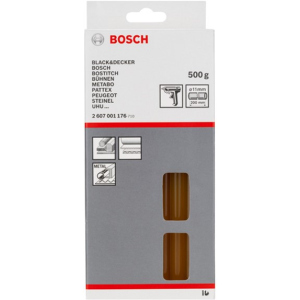 Клейові стрижні Bosch 11 мм 25 шт Жовті (2607001176) ТОП в Одесі