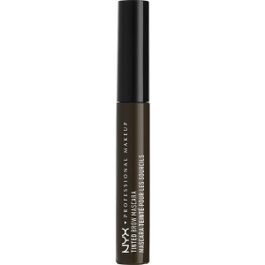 купить Тушь для бровей NYX Professional Makeup Tinted Brow Mascara 01 Black 6.5 мл (800897832834)