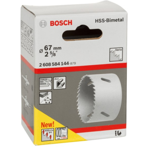 Свердло корончате Bosch Standard 67 мм (2608584144) ТОП в Одесі