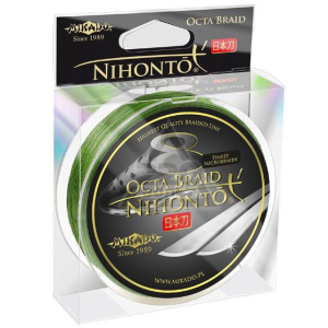 Шнур Mikado Nihonto 8 Octa Braid 150 м 0.50 мм 53.30 кг Green (Z24G-050)