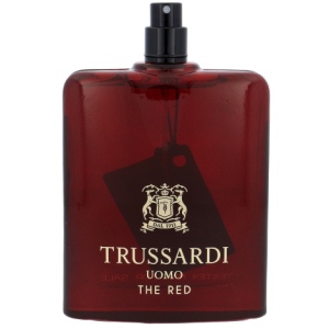 Тестер Туалетна вода для чоловіків Trussardi Uomo The Red 100 мл (8011530015220) в Одесі