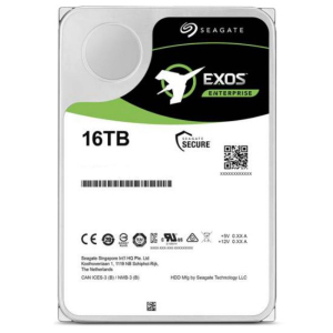 Жорсткий диск Seagate Exos X16 HDD 16TB 7200rpm 256MB ST16000NM002G 3.5" SAS краща модель в Одесі