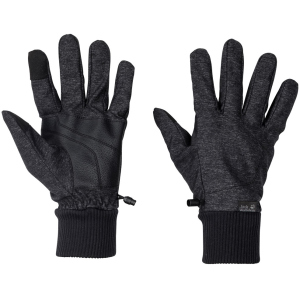 хороша модель Рукавички Jack Wolfskin Winter Travel Glove Men 1907871-6000 L Чорні (4060477317823)