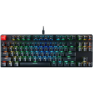 хорошая модель Клавиатура проводная Glorious GMMK TKL Gateron Brown RGB USB Black (GMMK-TKL-BRN)